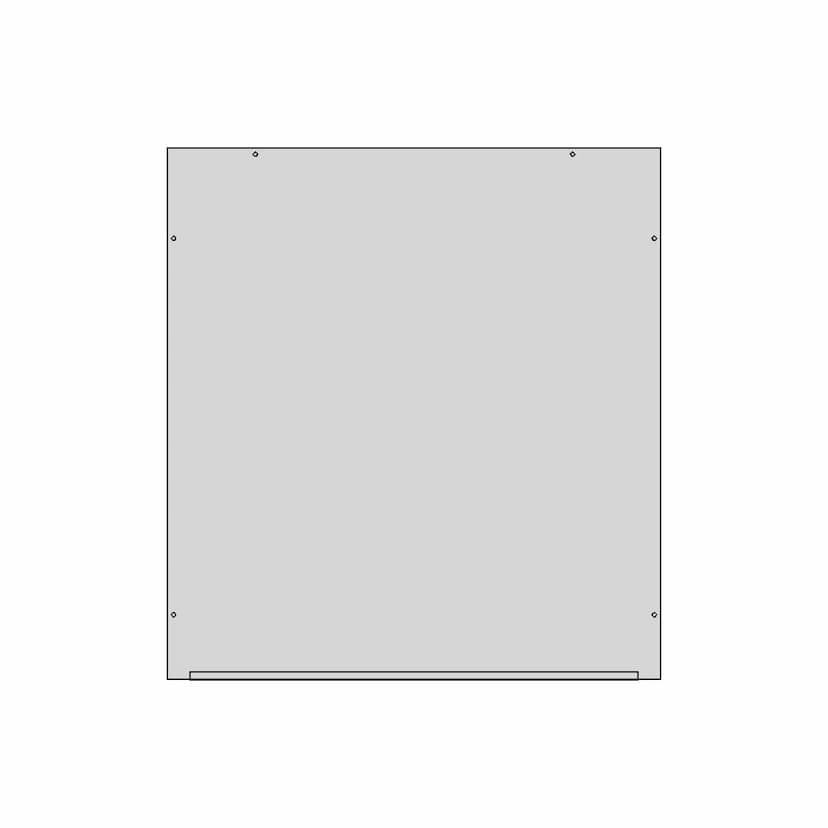 Milling Cover - Standard Mechanical Component