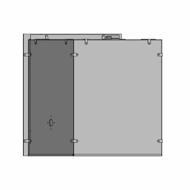Milling Cover - Standard Mechanical Component