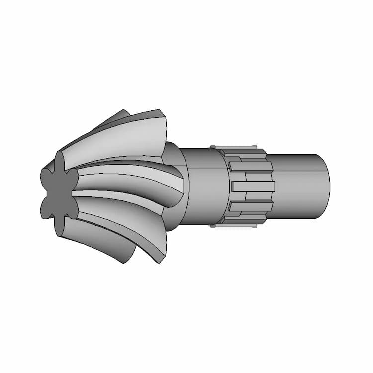 Helical Gear - Standard Mechanical Component