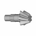 Helical Gear - Standard Mechanical Component_60_30_degree_snapshot