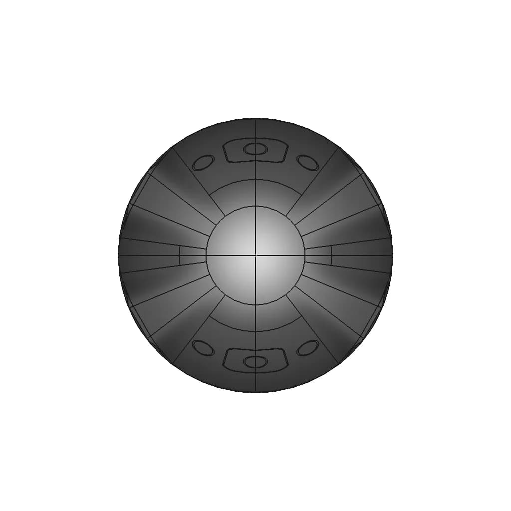 Space X Capsule | 3D Engineering Design File_270_0_degree_snapshot