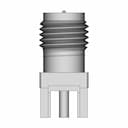 Sma Rp Female Straight Connector With Solder Attachment For Pcb - Downloadable CAD Representation_0_0_degree_snapshot