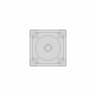 Sma Rp Female Straight Connector With Solder Attachment For Pcb - Downloadable CAD Representation_90_0_degree_snapshot