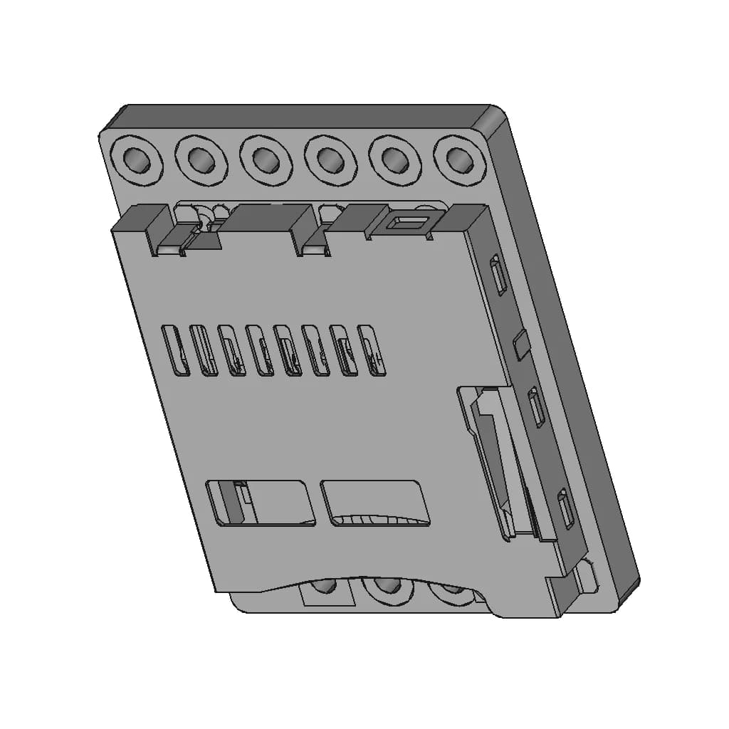 Openlog - Downloadable CAD Representation_60_30_degree_snapshot