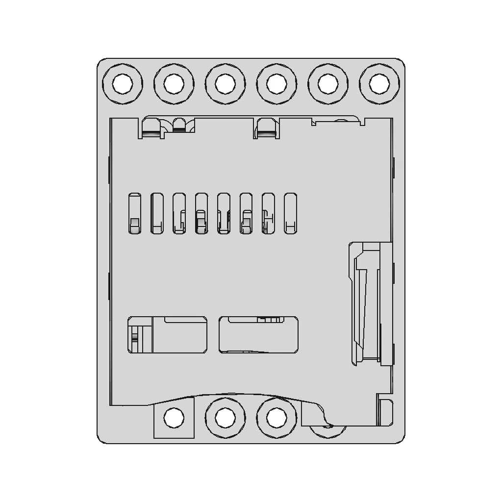 Openlog - Downloadable CAD Representation_90_0_degree_snapshot