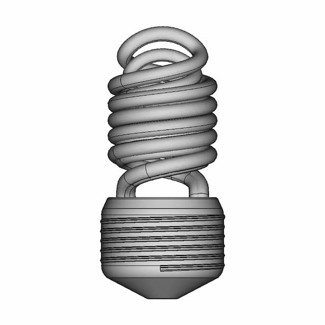 Light | High-Quality CAD Model