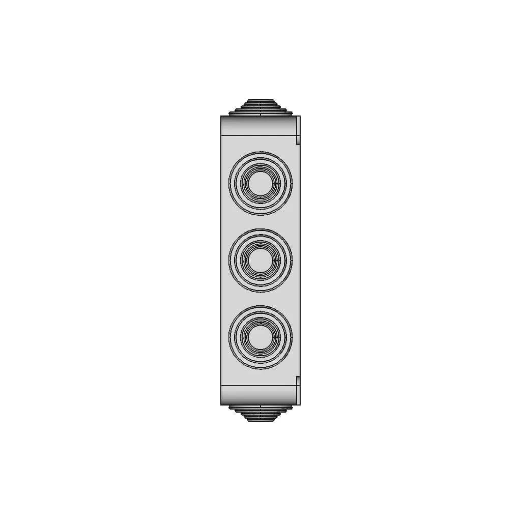Mv-Ba25208 Electrical Box | High-Quality CAD Model_0_270_degree_snapshot
