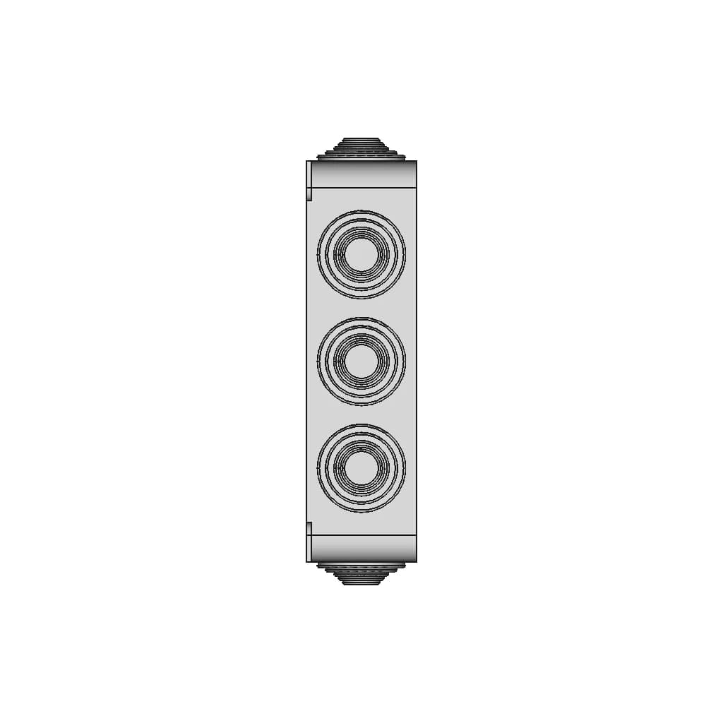 Mv-Ba25208 Electrical Box | High-Quality CAD Model_0_90_degree_snapshot