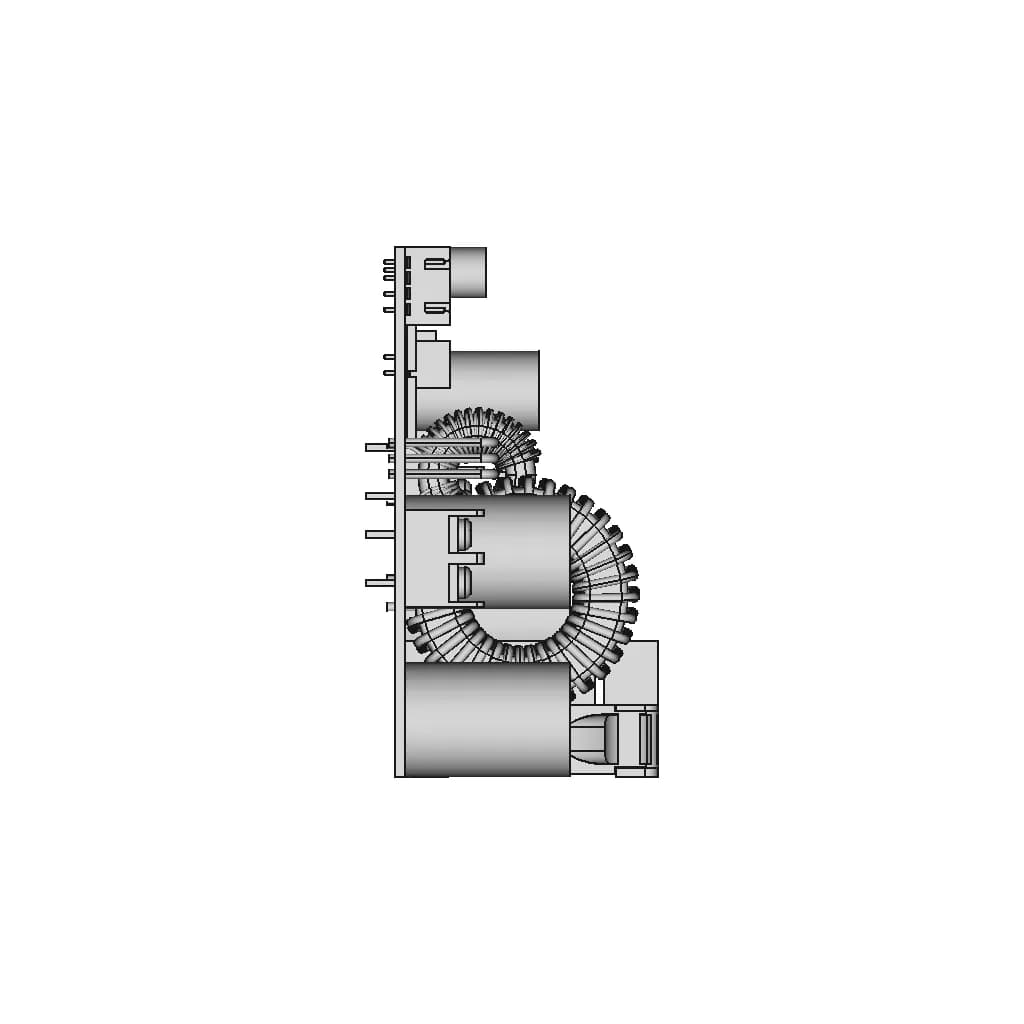 Zk10022_Dc-Dc Converter - Standard Mechanical Component_0_270_degree_snapshot