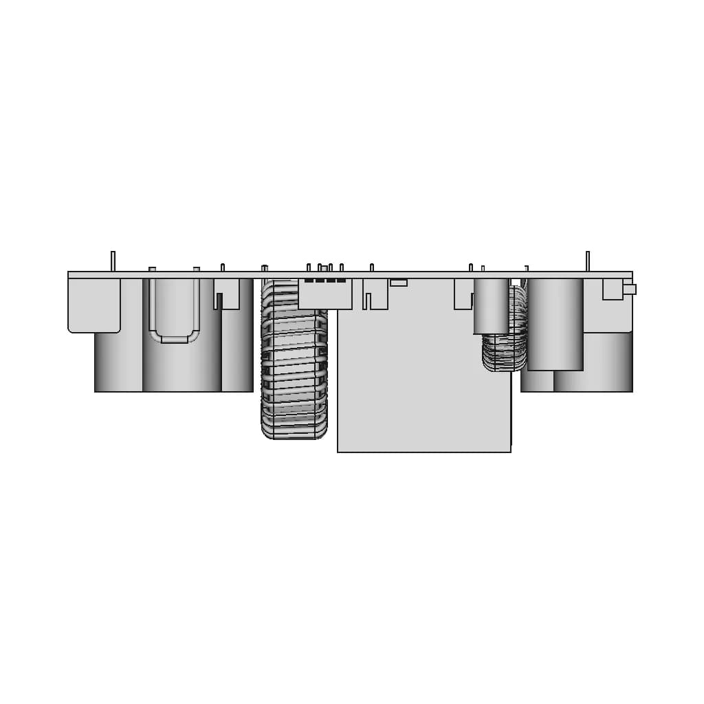Zk10022_Dc-Dc Converter - Standard Mechanical Component_270_0_degree_snapshot