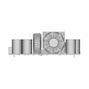 Zk10022_Dc-Dc Converter - Standard Mechanical Component_90_0_degree_snapshot