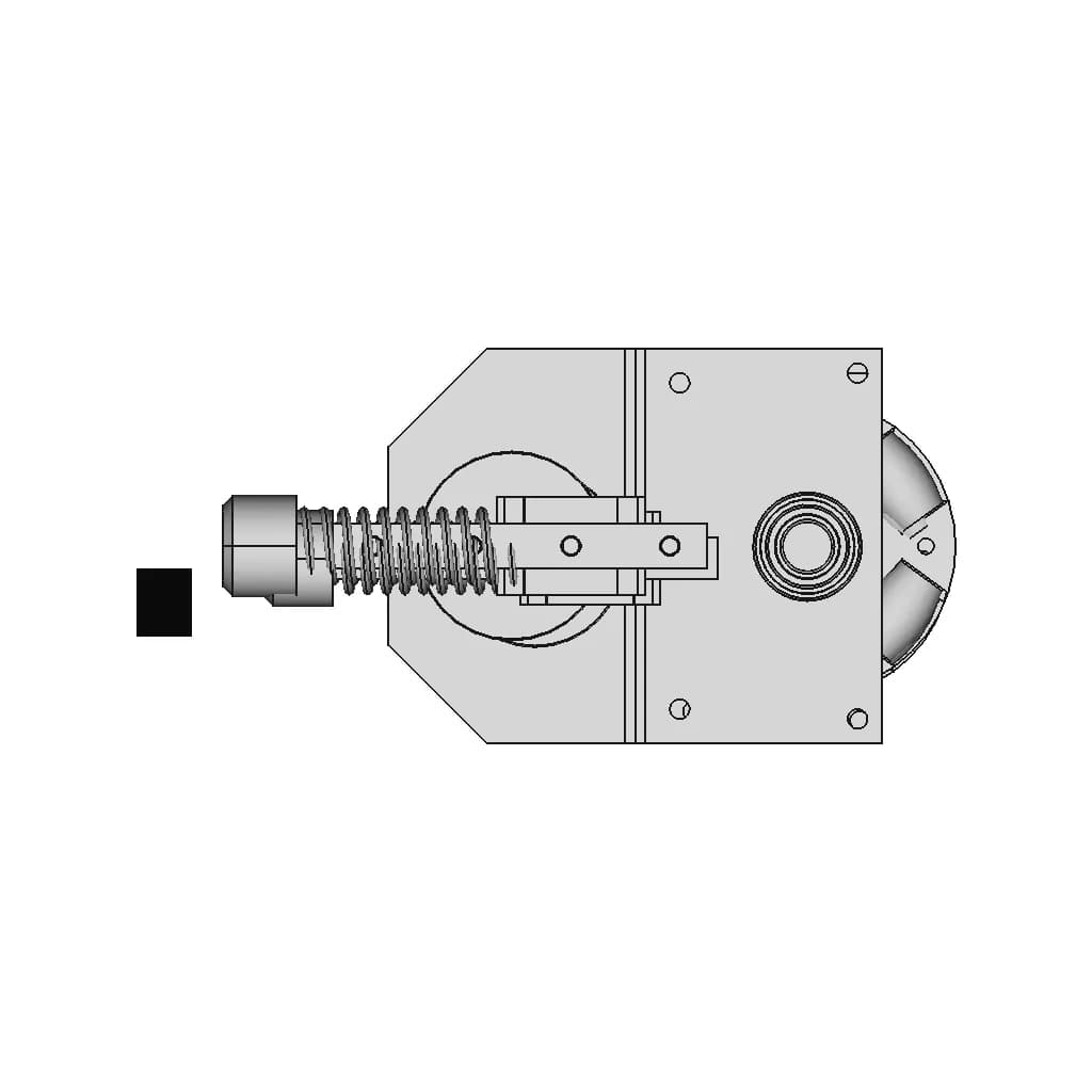 Rotary Encoder | 3D Engineering Design File_0_90_degree_snapshot