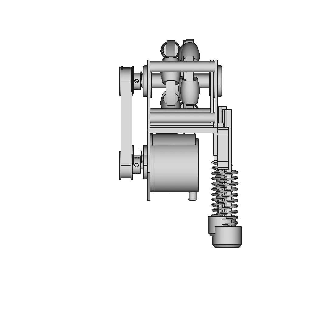 Rotary Encoder | 3D Engineering Design File_270_0_degree_snapshot