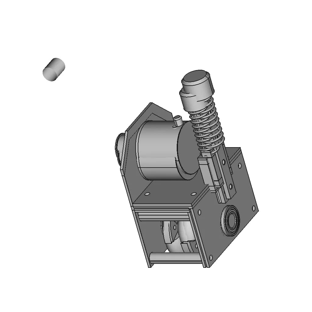 Rotary Encoder | 3D Engineering Design File_60_30_degree_snapshot