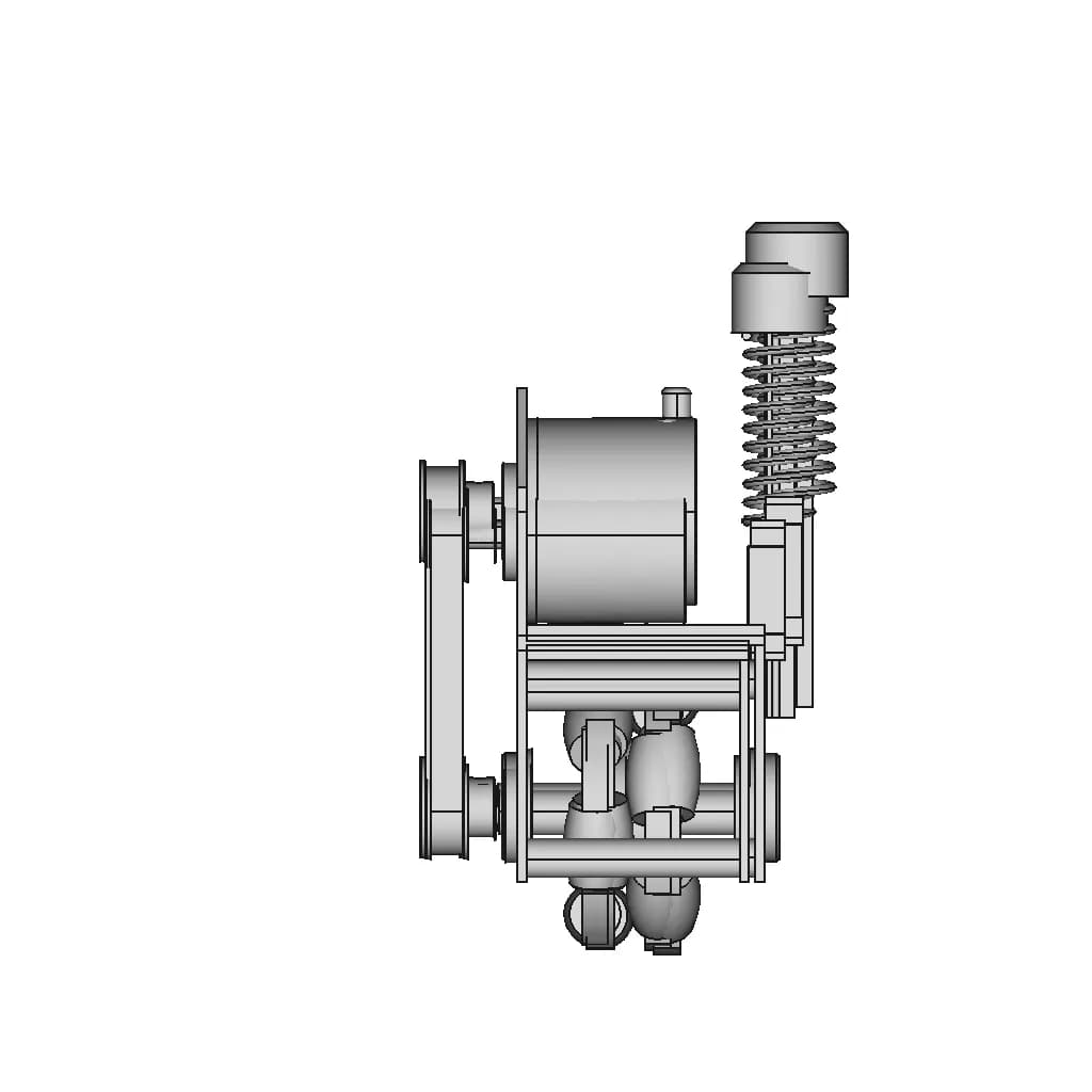 Rotary Encoder | 3D Engineering Design File_90_0_degree_snapshot