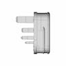 Plug Top 13A Square Pin - Standard Mechanical Component_0_270_degree_snapshot