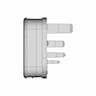 Plug Top 13A Square Pin - Standard Mechanical Component_0_90_degree_snapshot