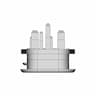 Plug Top 13A Square Pin - Standard Mechanical Component_270_0_degree_snapshot