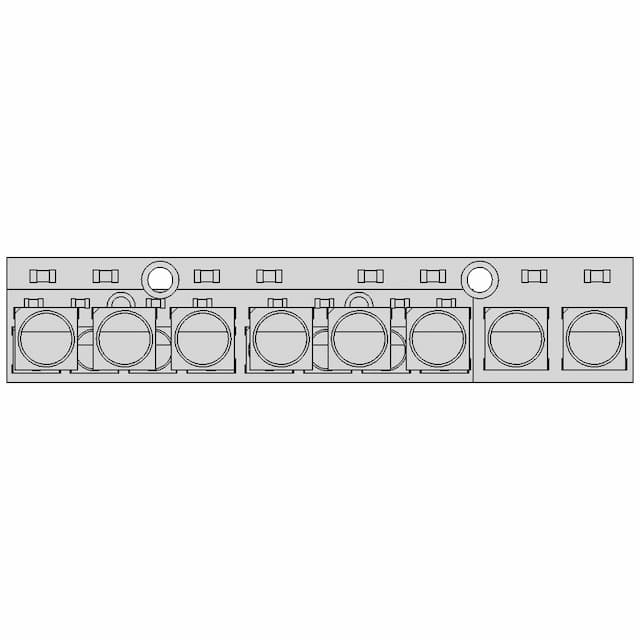 Adafruit Neopixel Stick X8 Rgbw - Standard Mechanical Component