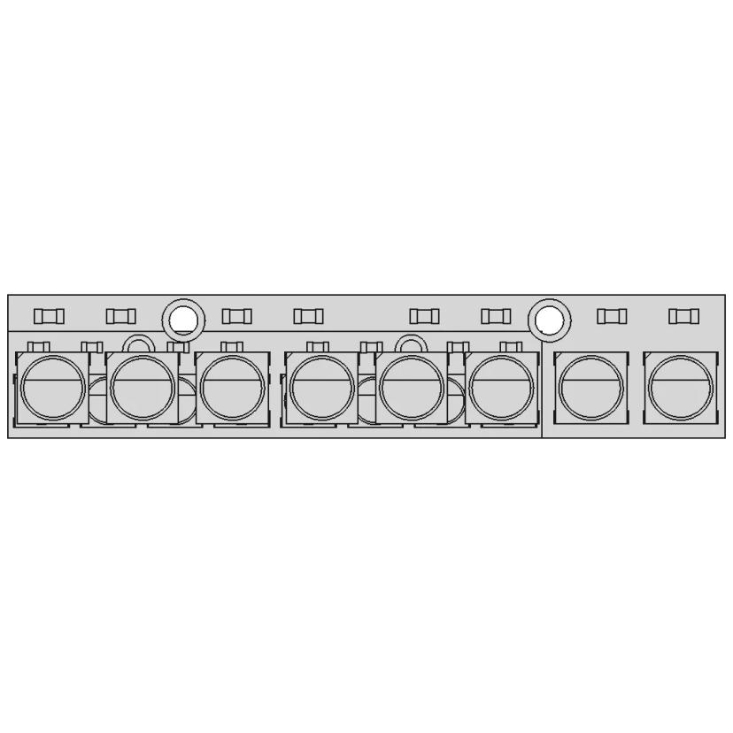 Adafruit Neopixel Stick X8 Rgbw - Standard Mechanical Component