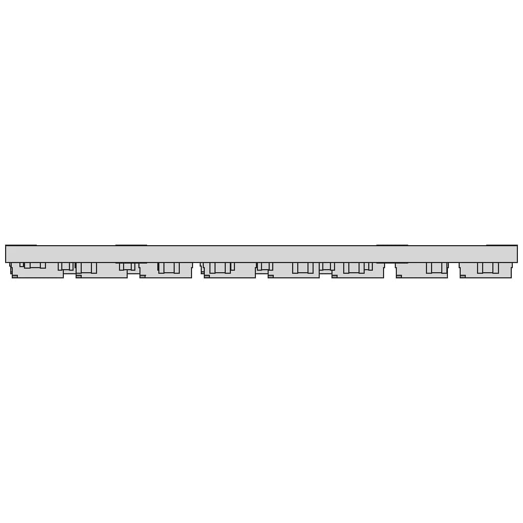 Adafruit Neopixel Stick X8 Rgbw - Standard Mechanical Component_270_0_degree_snapshot