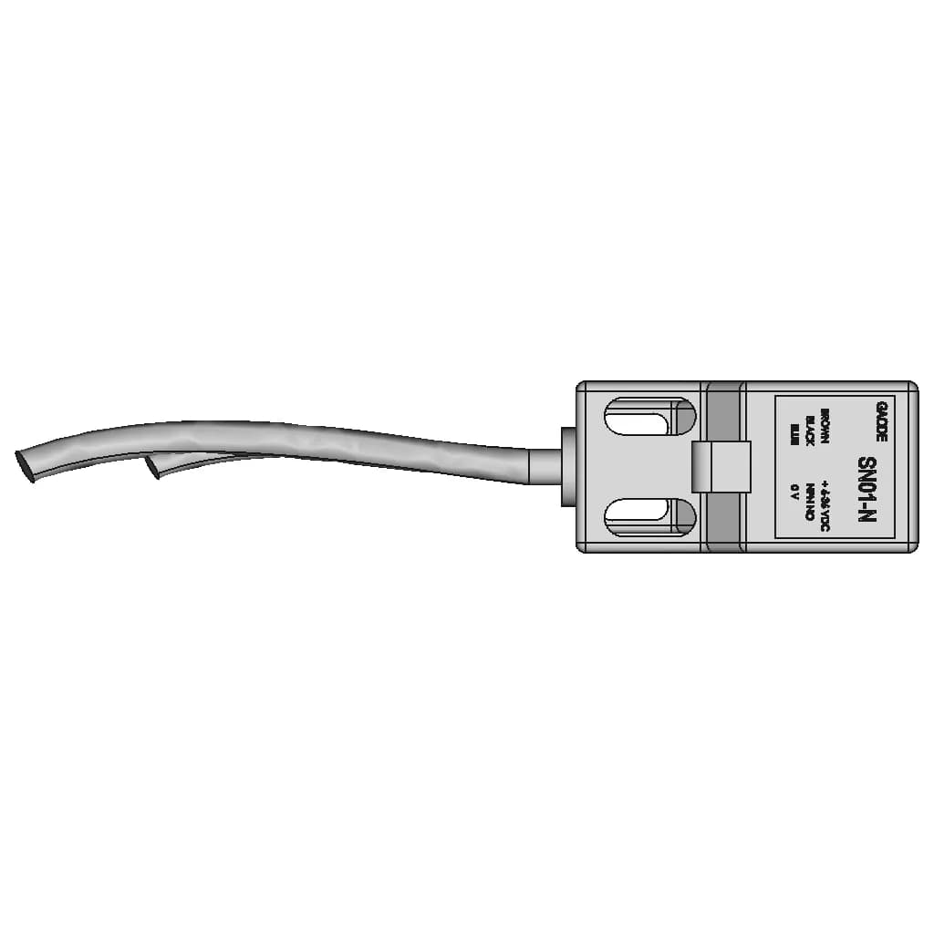 Sensor Indutivo Sn04 - Downloadable CAD Representation_270_0_degree_snapshot