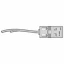 Sensor Indutivo Sn04 - Downloadable CAD Representation_270_0_degree_snapshot
