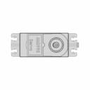 Servo Motor Mg 995 - Downloadable CAD Representation_0_0_degree_snapshot