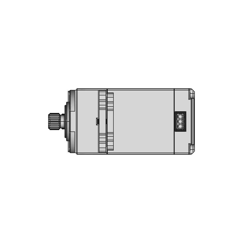 Servo Motor Mg 995 - Downloadable CAD Representation_0_90_degree_snapshot