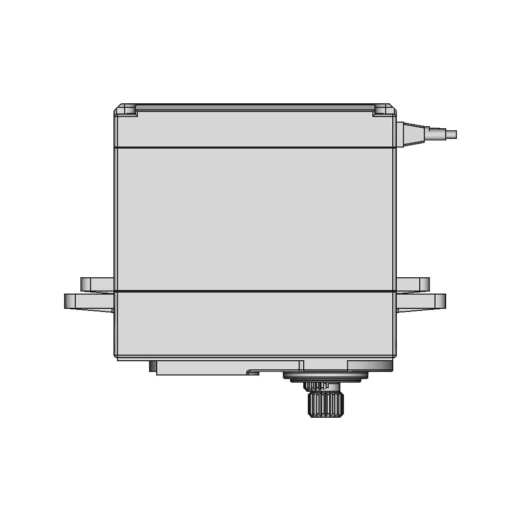 Servo Motor Mg 995 - Downloadable CAD Representation_270_0_degree_snapshot