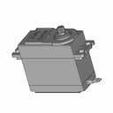 Servo Motor Mg 995 - Downloadable CAD Representation_60_30_degree_snapshot