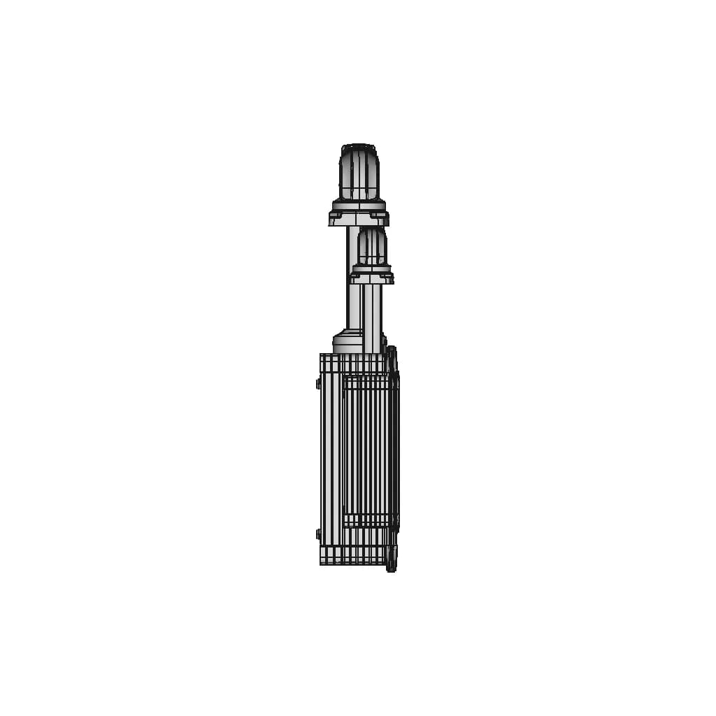 Perator Interface Control Enclosure | High-Quality CAD Model_0_0_degree_snapshot