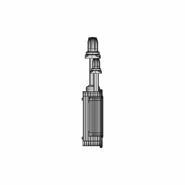 Perator Interface Control Enclosure | High-Quality CAD Model