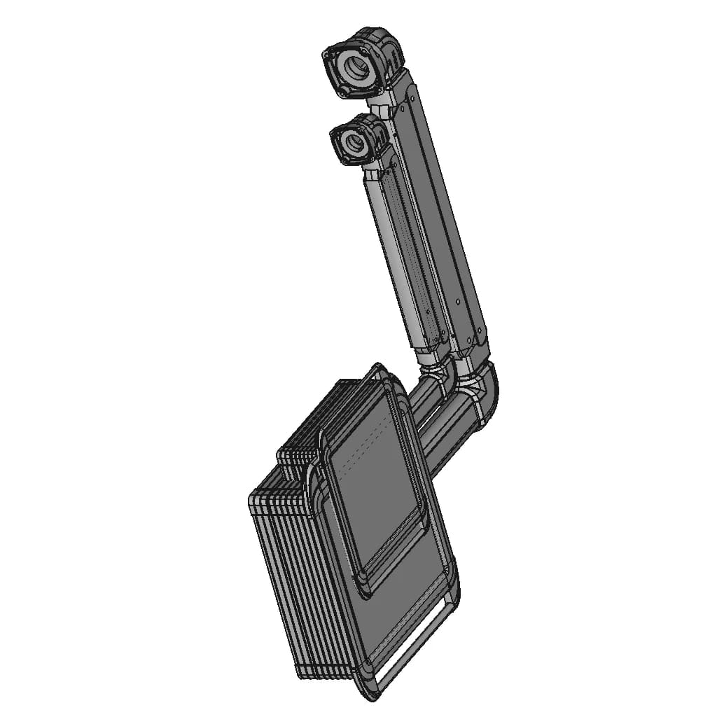 Perator Interface Control Enclosure | High-Quality CAD Model_60_30_degree_snapshot