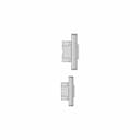 2 Gang Outlet - Standard Mechanical Component_0_270_degree_snapshot