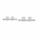 2 Gang Outlet - Standard Mechanical Component_270_0_degree_snapshot