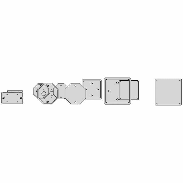 Electrical Boxes | 3D Engineering Design File