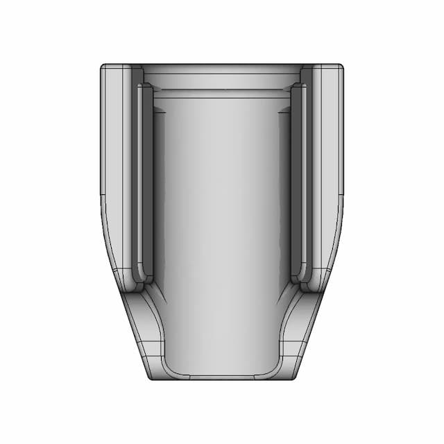 858D Hot Air Blower Handle Holder | High-Quality CAD Model