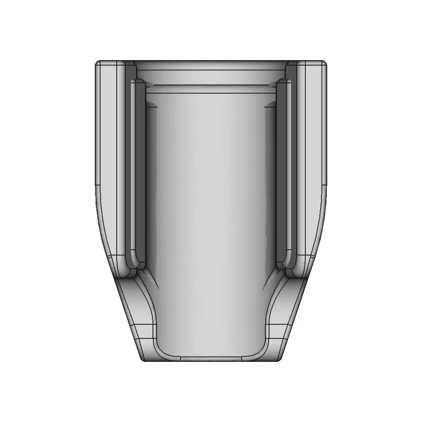 858D Hot Air Blower Handle Holder | High-Quality CAD Model
