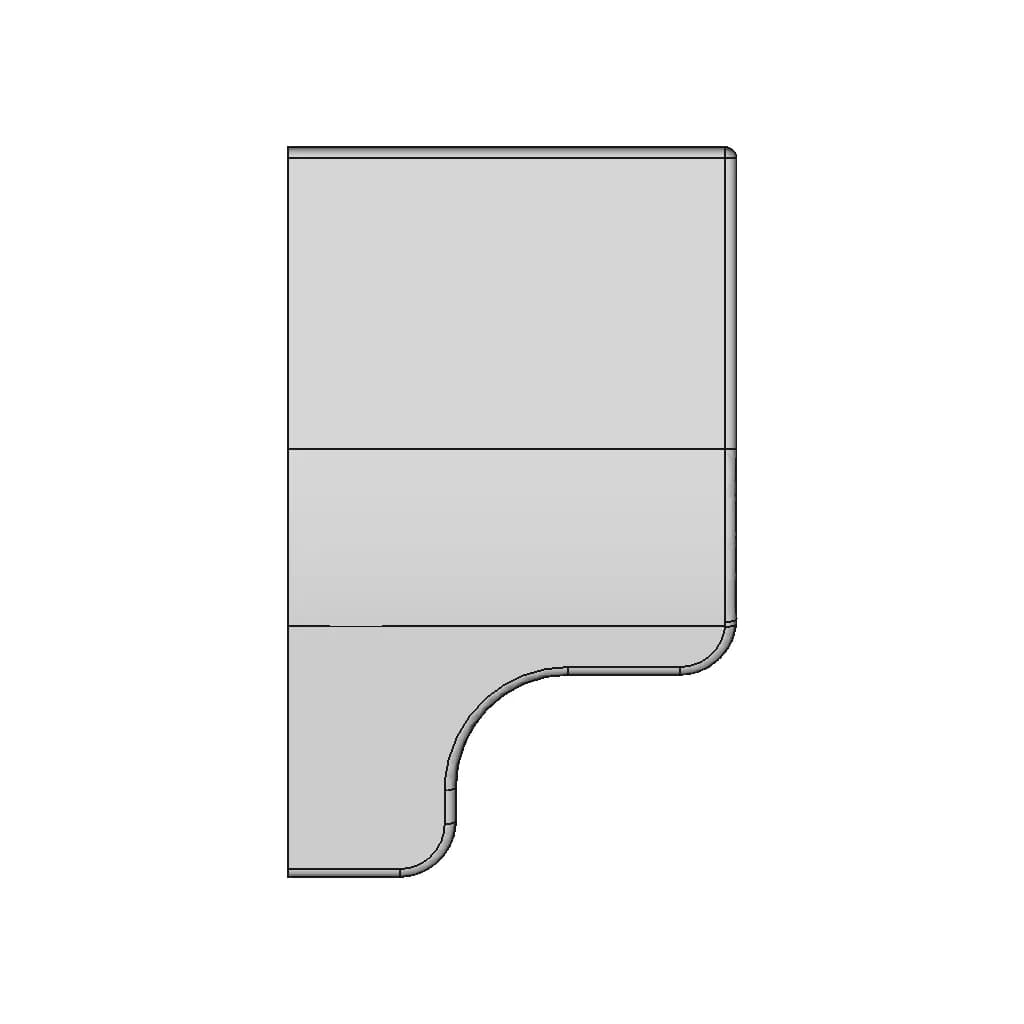 858D Hot Air Blower Handle Holder | High-Quality CAD Model_0_270_degree_snapshot