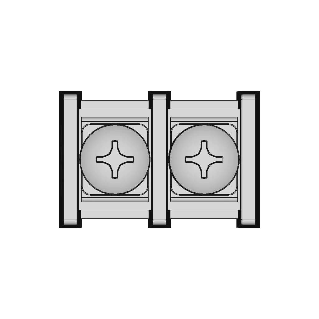 Kf55C-10.0 (Dg55C) Barrier Terminal Block (Parametric Design) | 3D Engineering Design File_0_0_degree_snapshot