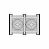 Kf55C-10.0 (Dg55C) Barrier Terminal Block (Parametric Design) | 3D Engineering Design File_0_0_degree_snapshot