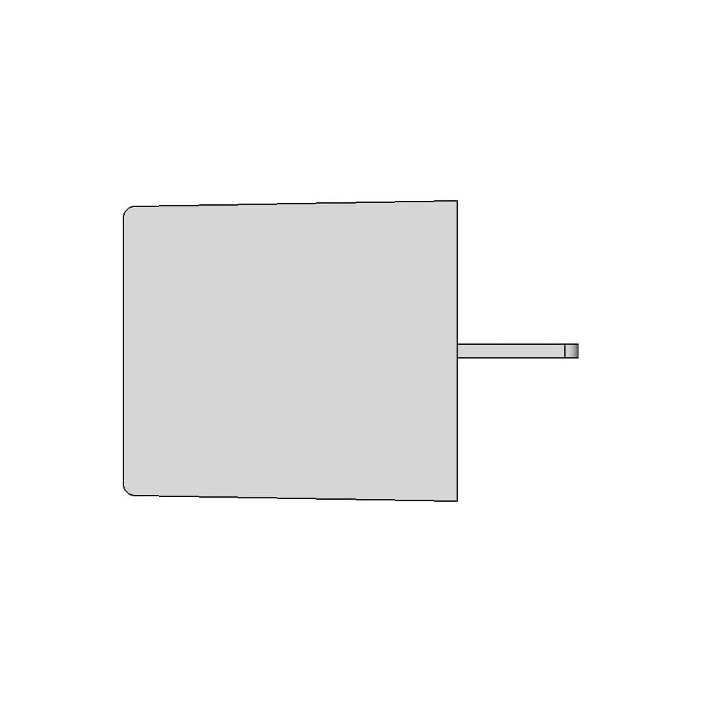 Kf55C-10.0 (Dg55C) Barrier Terminal Block (Parametric Design) | 3D Engineering Design File_0_90_degree_snapshot
