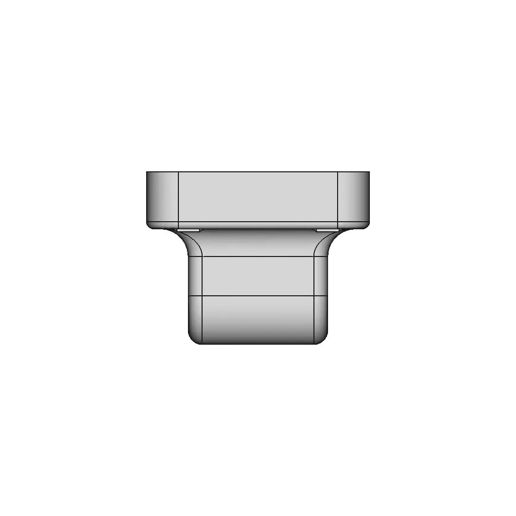 Frame For Ebyte E15-Utl1 V1.2 | High-Quality CAD Model_0_270_degree_snapshot