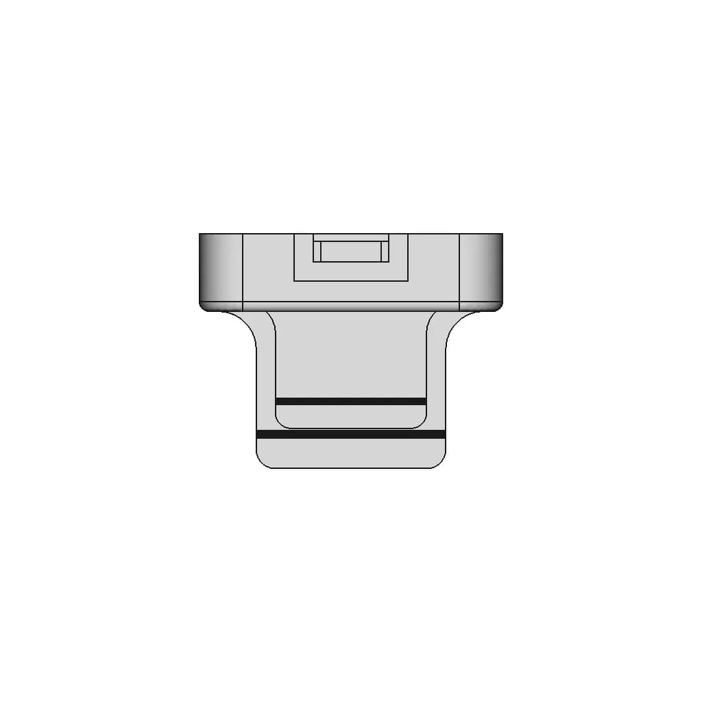 Frame For Ebyte E15-Utl1 V1.2 | High-Quality CAD Model_0_90_degree_snapshot