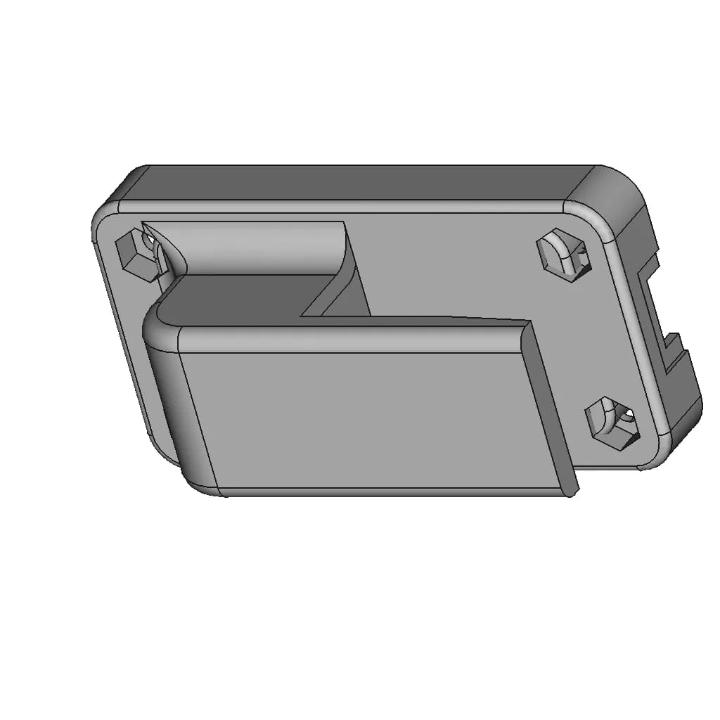 Frame For Ebyte E15-Utl1 V1.2 | High-Quality CAD Model_60_30_degree_snapshot