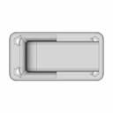 Frame For Ebyte E15-Utl1 V1.2 | High-Quality CAD Model_90_0_degree_snapshot