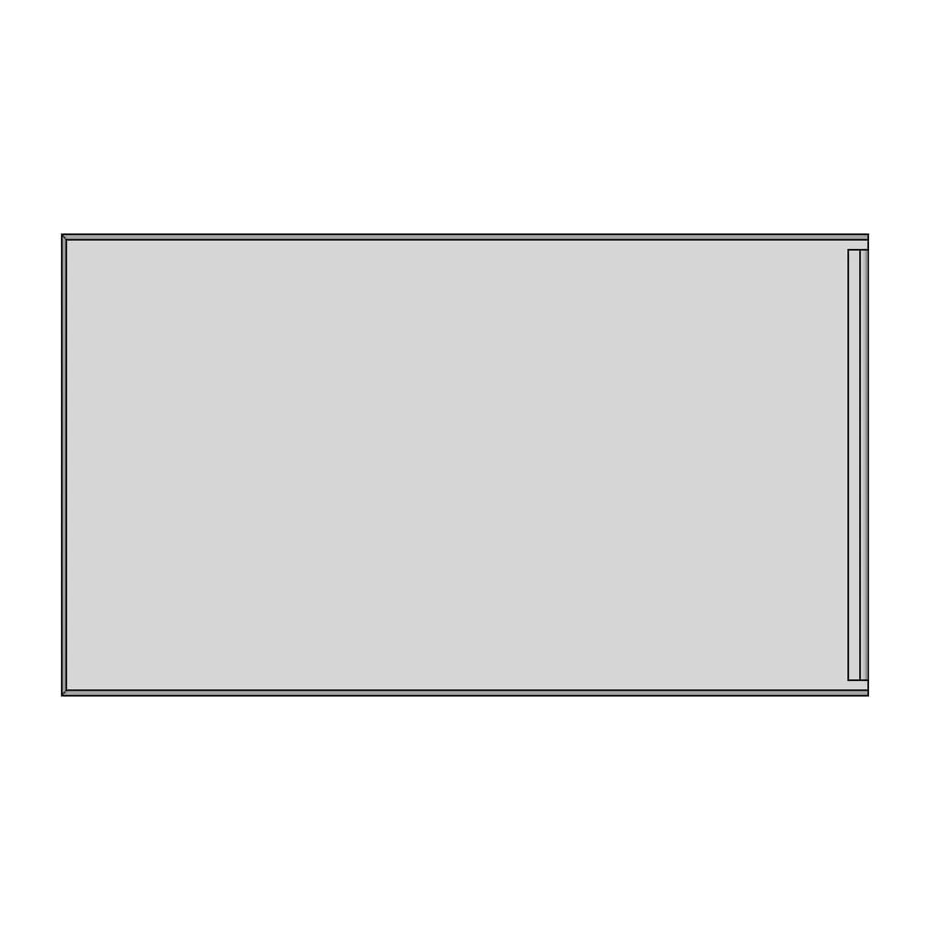 7Inch Hdmi Lcd (H) | 3D Engineering Design File_0_0_degree_snapshot