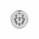 Din 8 270° (Full Size 13.2Mm) Male Plug Connector 180° Vertical Pcb - Downloadable CAD Representation_0_0_degree_snapshot