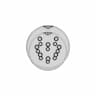 Din 8 270° (Full Size 13.2Mm) Male Plug Connector 180° Vertical Pcb - Downloadable CAD Representation_0_0_degree_snapshot